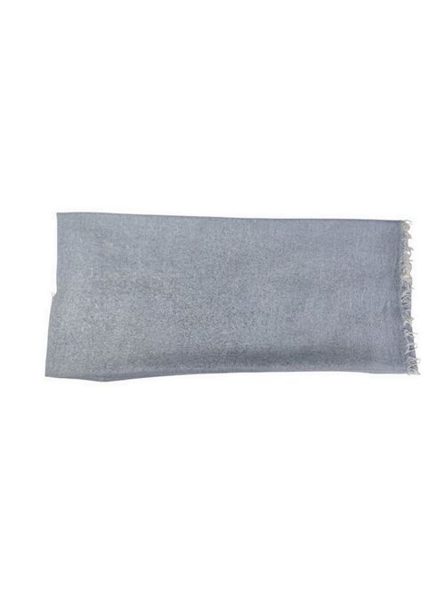 sciarpa donna sfumata in cachemire azzurro Alessandro Aste | FELTEDNUVOLA